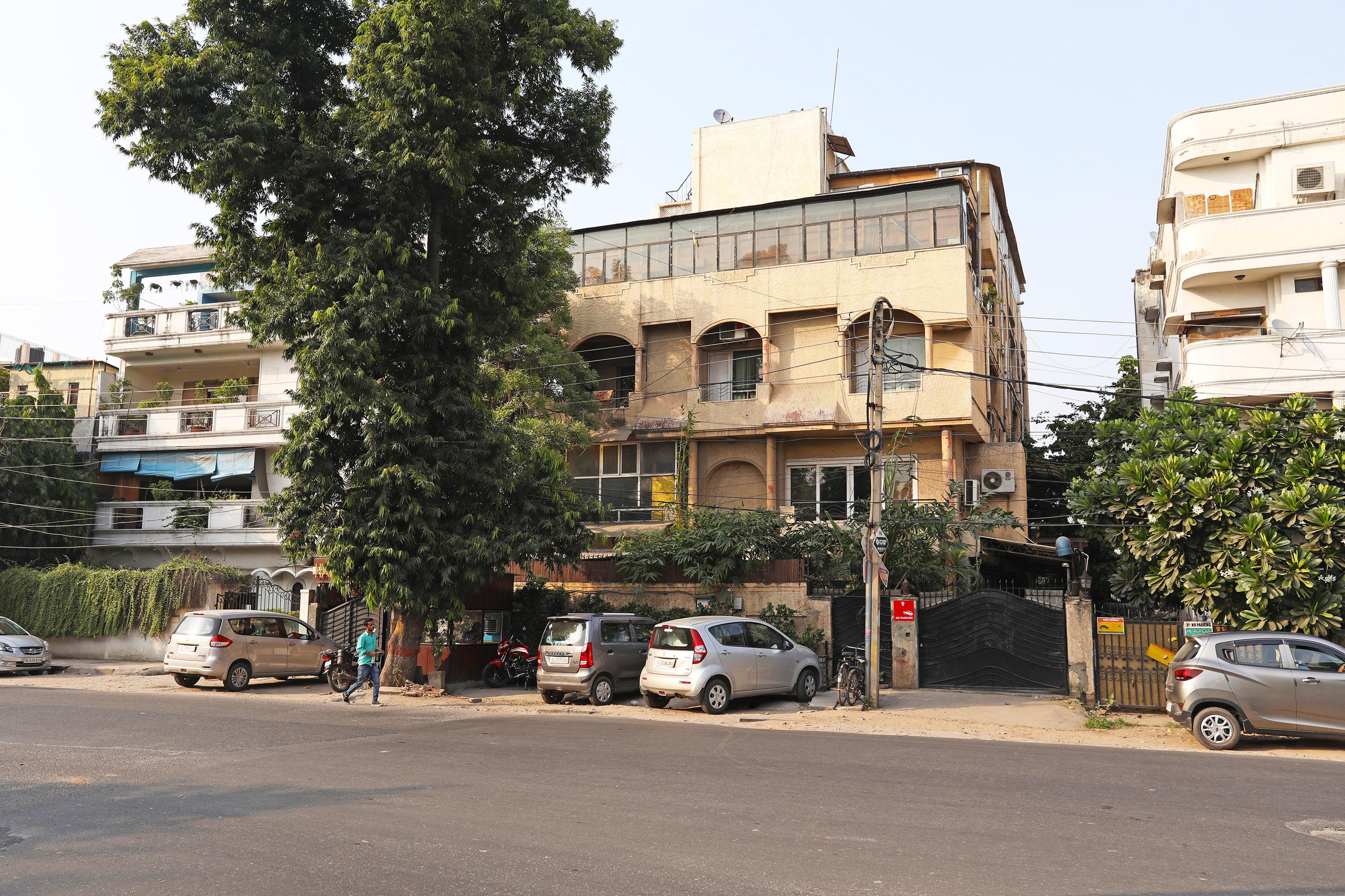 Collection O Hamilton Hotel New Delhi Luaran gambar